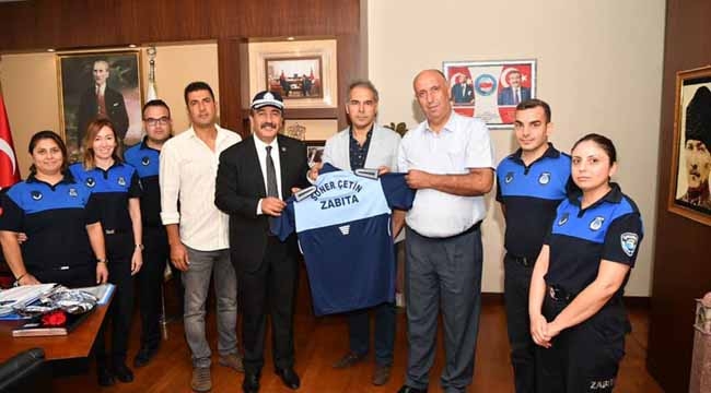 Başkan Çetin: Zabıta Müdürlüğümüz Çukurova'nın yüz akı