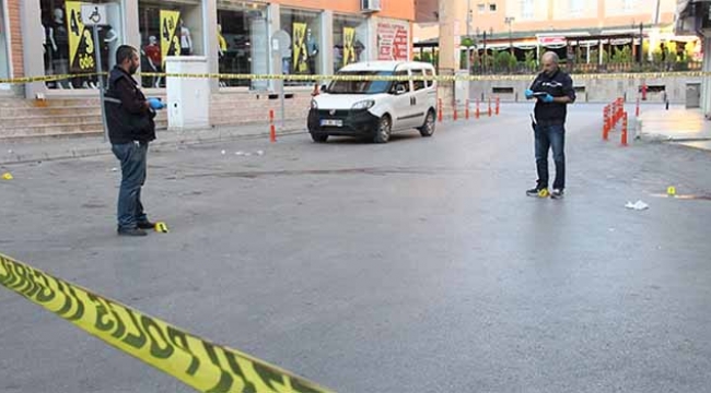 Bir kişi sokak ortasında vurulmuş halde bulundu