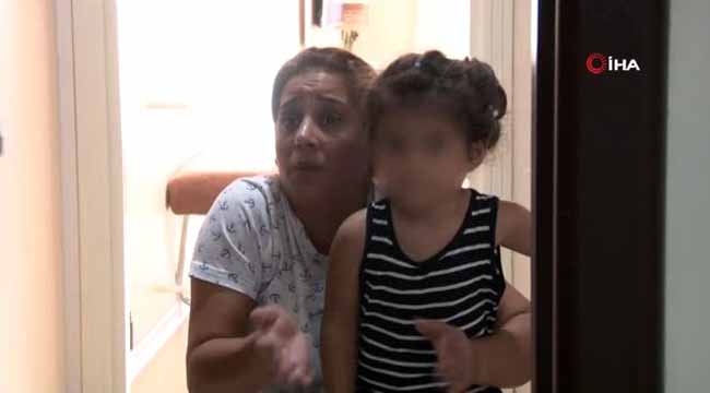 Birlikte yaşadığı erkek tarafından darp edildi