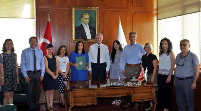 Ç.Ü.'nün KA107 proje  başvurusu kabul edildi
