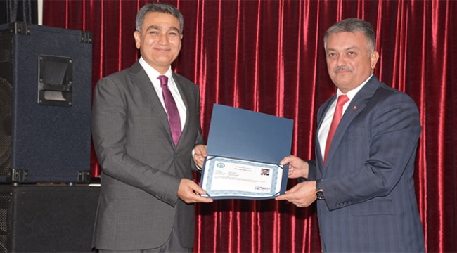 Cengiz Zeybek için veda yemeği