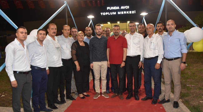 Ceyhan Belediyesinden ücretsiz düğün salonu