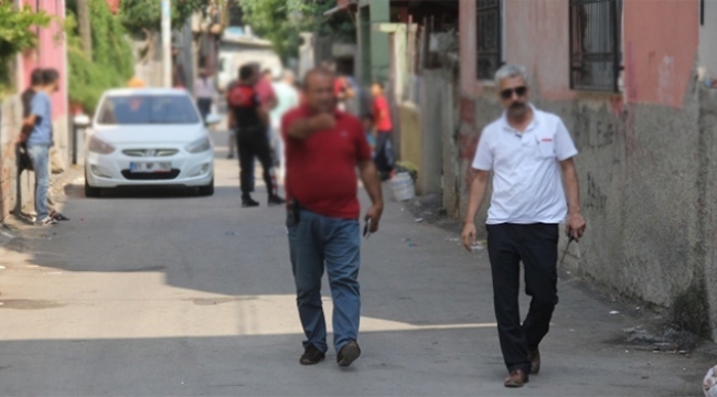 Cinayet zanlısı portakal bahçesinde yakalandı