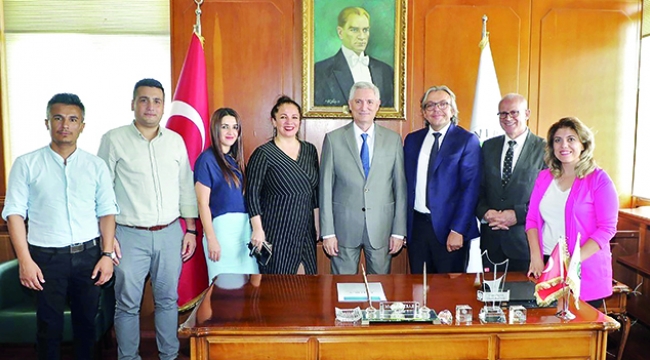 Çukurova Üniversitesi ile EYUDER arasında eğitim işbirliği protokolü