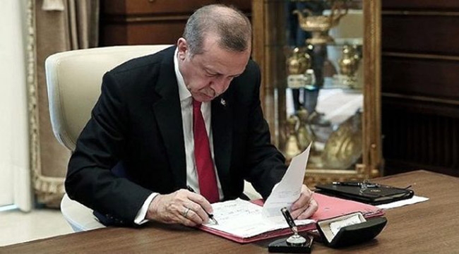 Cumhurbaşkanı Erdoğan imzaladı: 14 milyar TL'lik 5 projeye teşvik verilecek