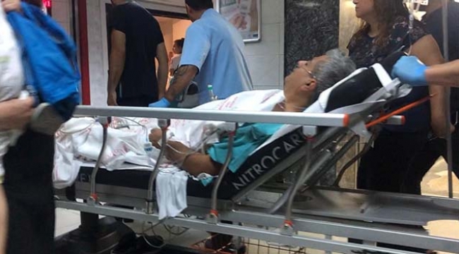 Dişi uyuşmayan genç doktoru bıçakladı