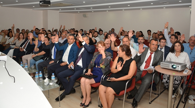 Eczacılar seçimini yaptı