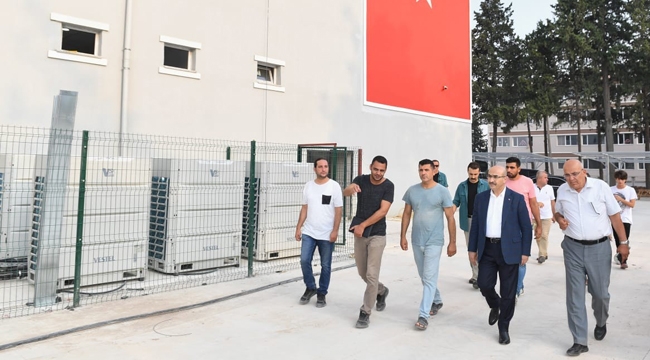 'Eğitim yatırımları devam edecek'