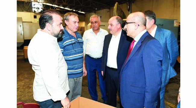 Ekonomiye katkı sağlayanlara teşekkür