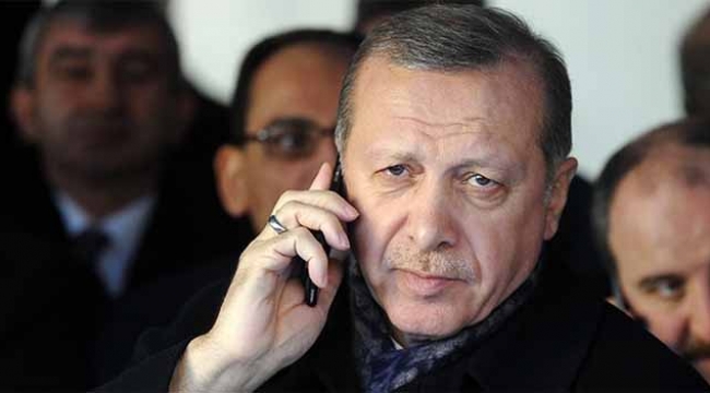Erdoğan'dan Şaziye Erdoğan'a tebrik telefonu
