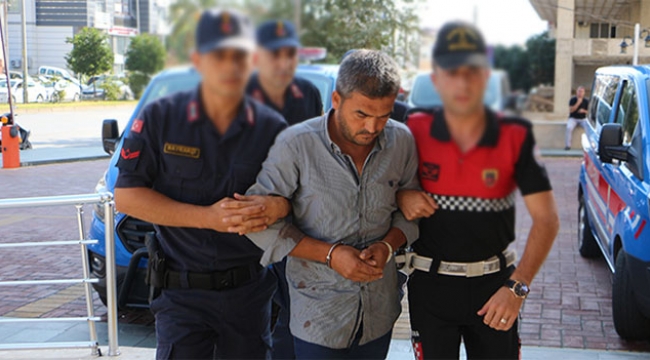Eşini öldürdü kanlı gömleğiyle adliyeye geldi