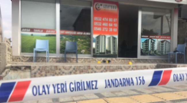 Eski ortağına kurşun yağdırdı