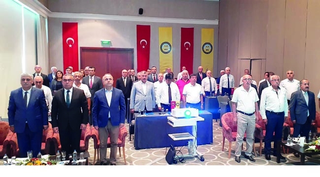 Esnaf kooperatifi başkanları istişare toplantısında buluştu