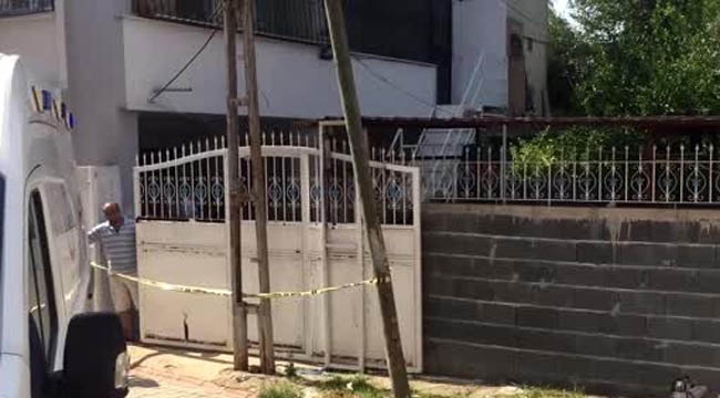 Evin çatısından düşen yaşlı kadın öldü