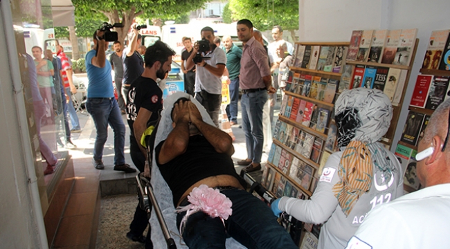 Fotoğrafçıyı tabancayla vurup yaraladı