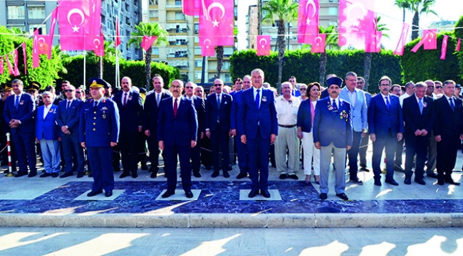 Gaziler Günü kutlandı