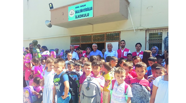 Genç Kızılaycılar eğitim için seferber oldu