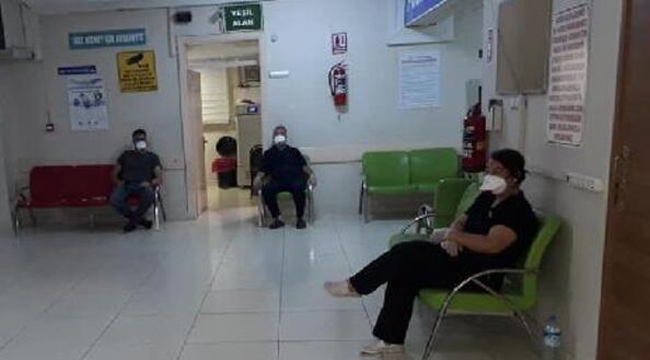 Hastane karantina altına alındı