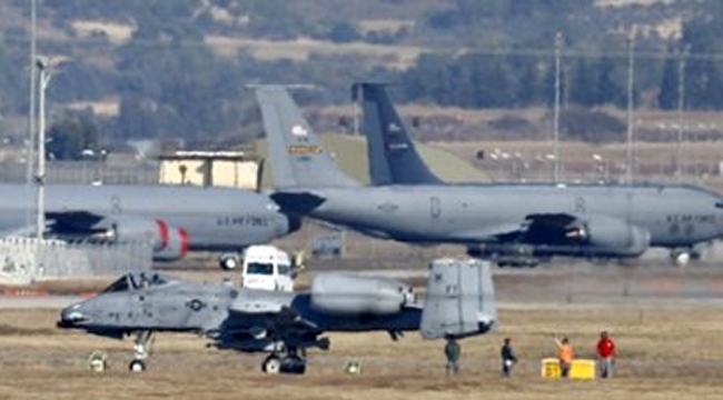 İncirlik Hava Üssü'nde 150 çalışan işten çıkarılıyor