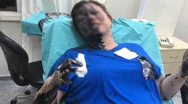 İş kadınına terör estiren zanlı tutuklandı