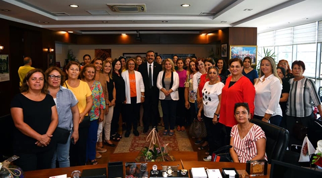 “Kadınlar Çukurova’da çok mutlu”