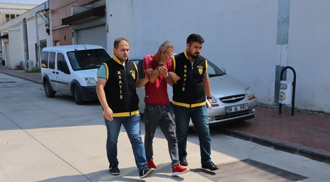 Kapkaç zanlısı tutuklandı