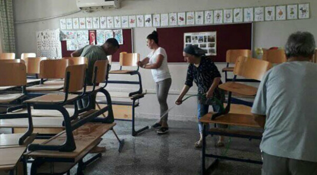 Karataş Belediyesi'nden eğitime destek.
