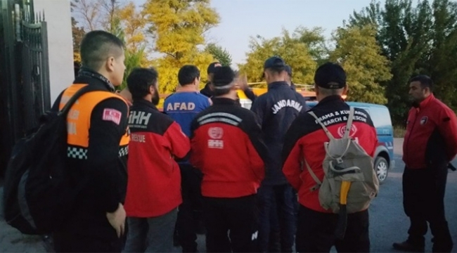 Kayıp şahıs çöplük alanda bulundu