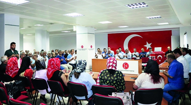 Kerbela Şehitleri ve Ülkücü Şehitlere vefa!