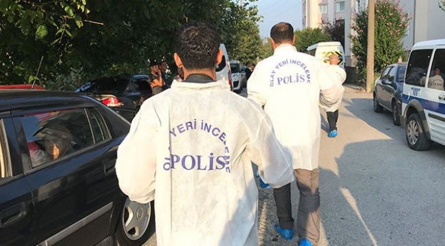 Keserle babasını öldürdü