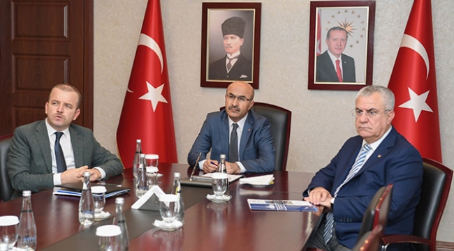 Kimya OSB toplantısı Vali Demirtaş’ın başkanlığında gerçekleştirildi