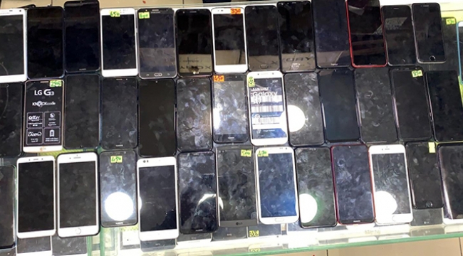 'Klon' telefon operasyonu