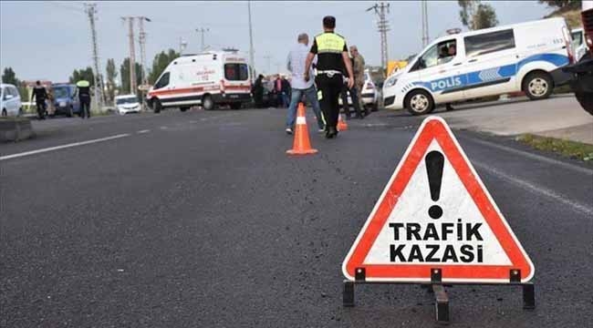 Korkunç kaza: 2'si çocuk 5 kişi öldü