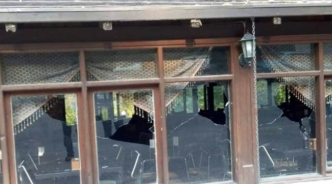 Kozan'da Dağılcak Sosyal Tesislerine saldırı