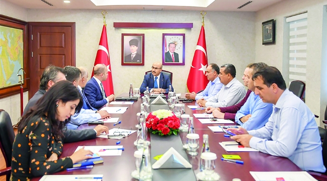 Küçük sanayi siteleri  masaya yatırıldı