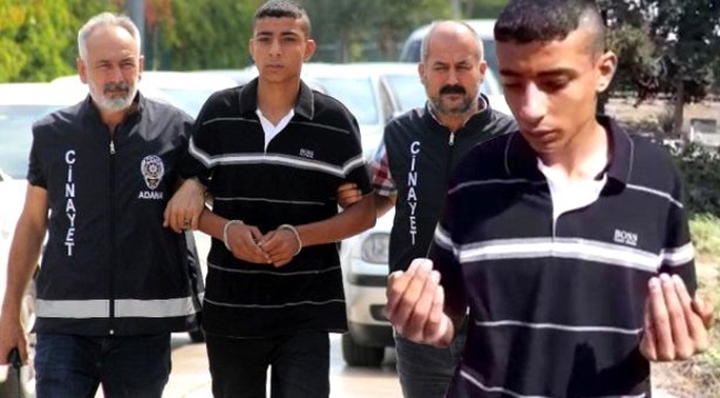 Kuzenini öldürdü, mezarında dua edip teslim oldu