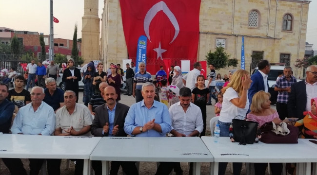 Levent Mahallesinde Yaz Şenliği