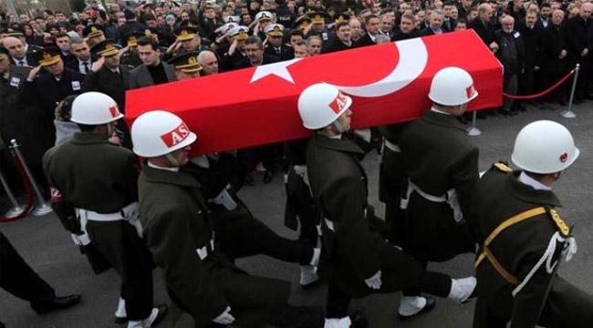 Mardin'den acı haber: 1 askerimiz şehit, 2 askerimiz yaralı