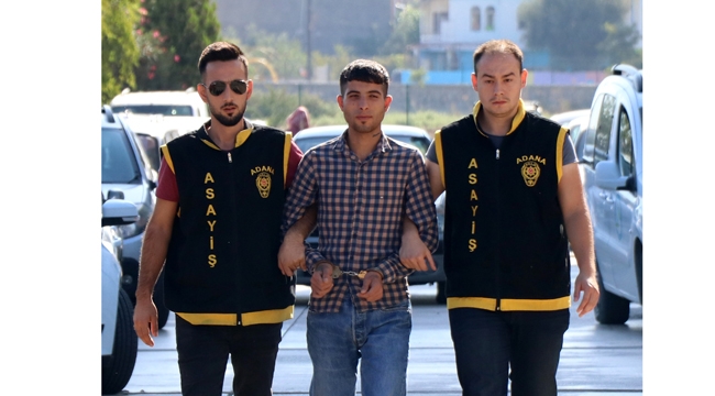  Motosikletli kapkaççı