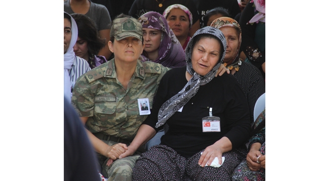 "O beni gömecekti ben onu gömmeye geldim"