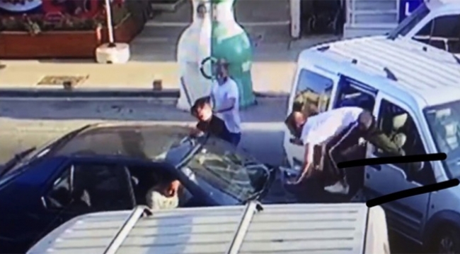 Öfkeli damat kayınpederinin dudağını ısırarak parçaladı