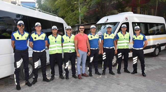 Öğrencilerin güvenliği için Büyükşehir Zabıtası’ndan denetim