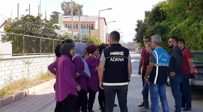 Okul önleri emin ellerde