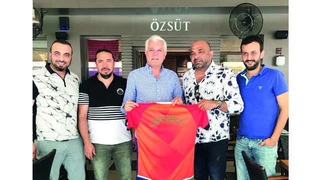 ÖZTOK’TAN KOZANSPOR’A DESTEK