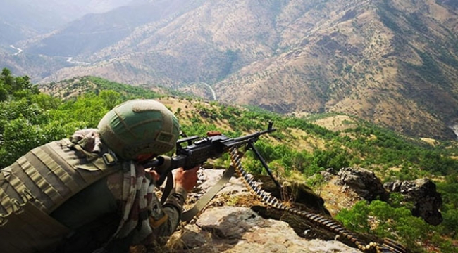 PKK'ya karşı Kıran-4 Operasyonu başladı