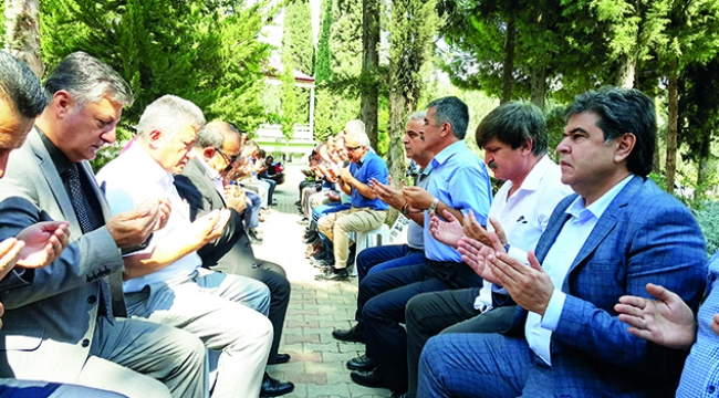 Recai Yıldırım dualarla anıldı
