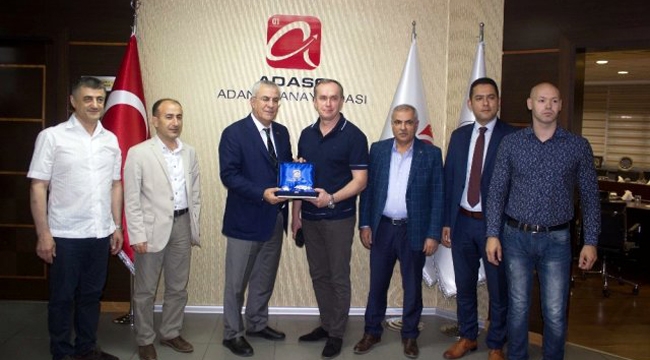 Rus tekstilciler Adana kumaşına geldi