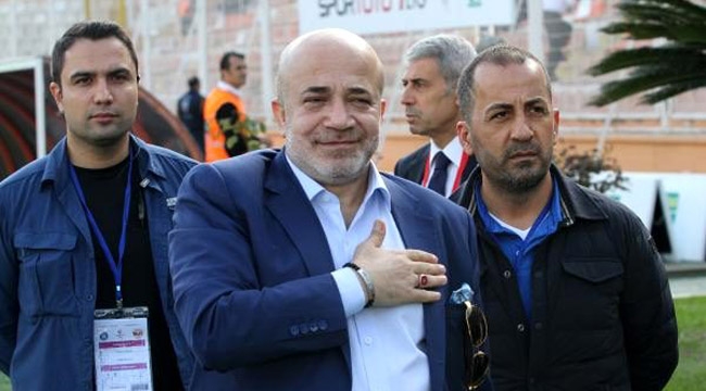 Sancak: taraftarımız rahat olsun