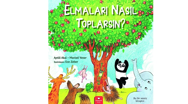 'Sessiz kitap' çocukların hayal gücüne sesleniyor