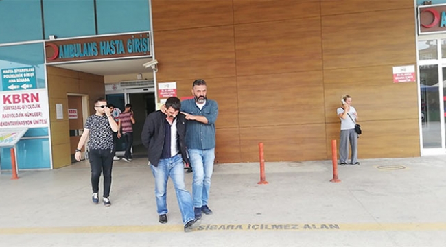 Sokak ortasında sevgilisini bıçaklayıp kaçtı